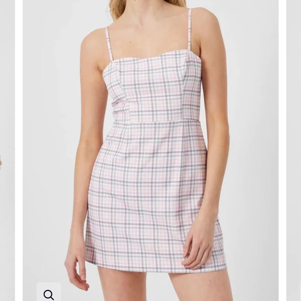 NWT FRENCH CONNECTION YAKI WHISPER TIE BACK DRESS- Size 12